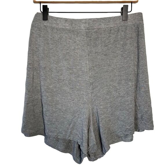Skims Sleep Pajama Shorts - Heather Gray - 4x - Picture 1 of 6